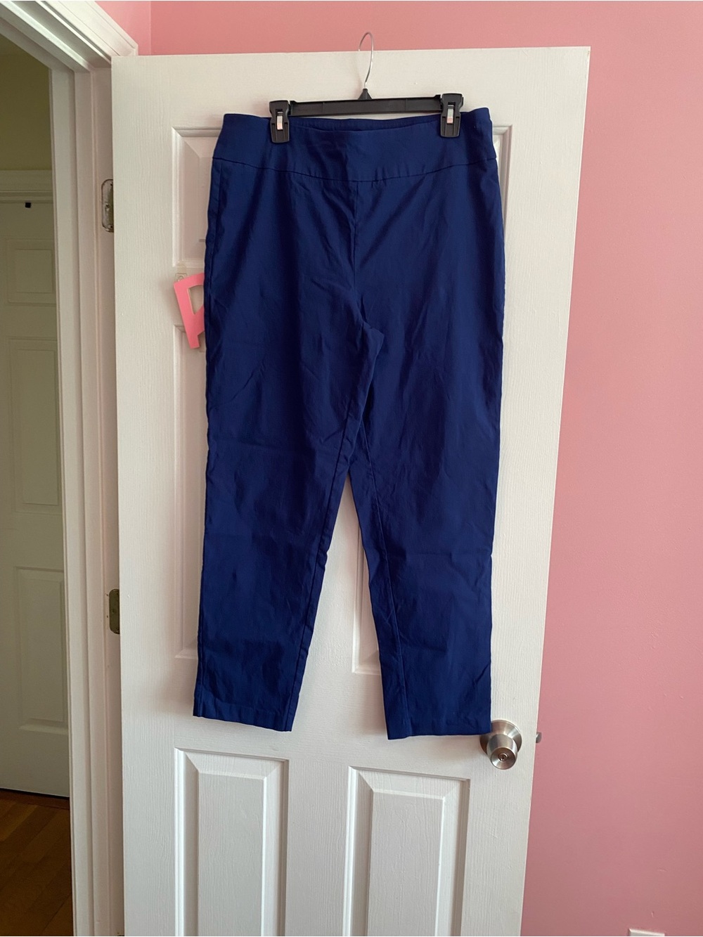 Chadwicks Deep Blue Cropped Stretch Pants